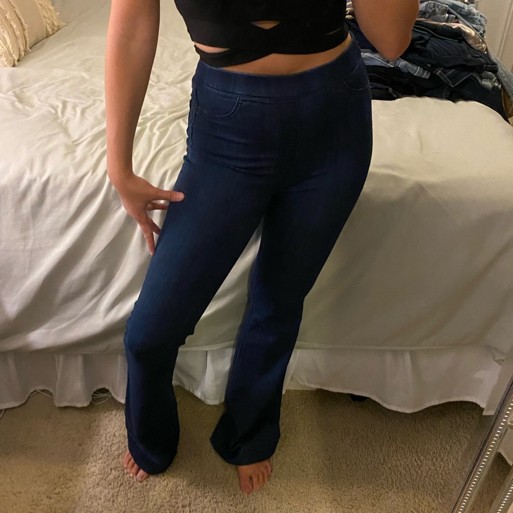 Ivy & Leo flare jeans - Picture 2 of 2